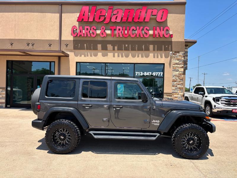 Jeep Wrangler  2018