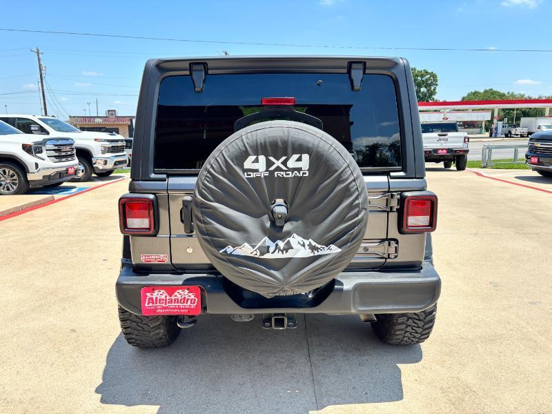Jeep Wrangler  2018