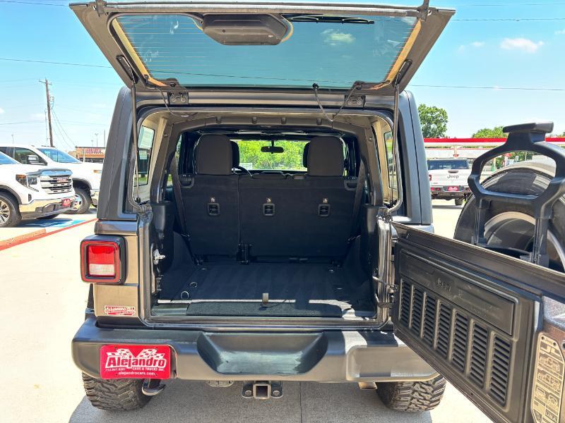Jeep Wrangler  2018