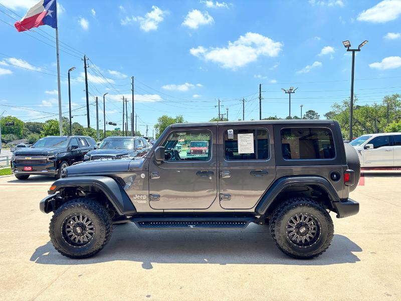 Jeep Wrangler  2018
