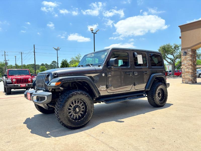 Jeep Wrangler  2018