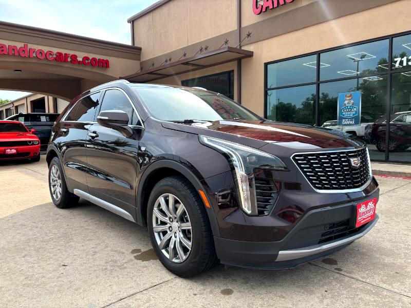 2021 Cadillac XT4 Premium Luxury