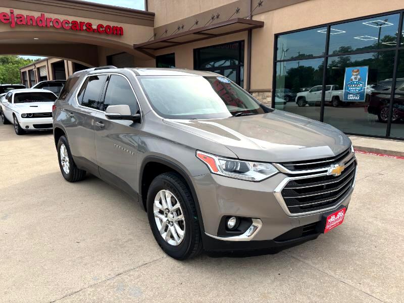 2018 Chevrolet Traverse LT Cloth FWD