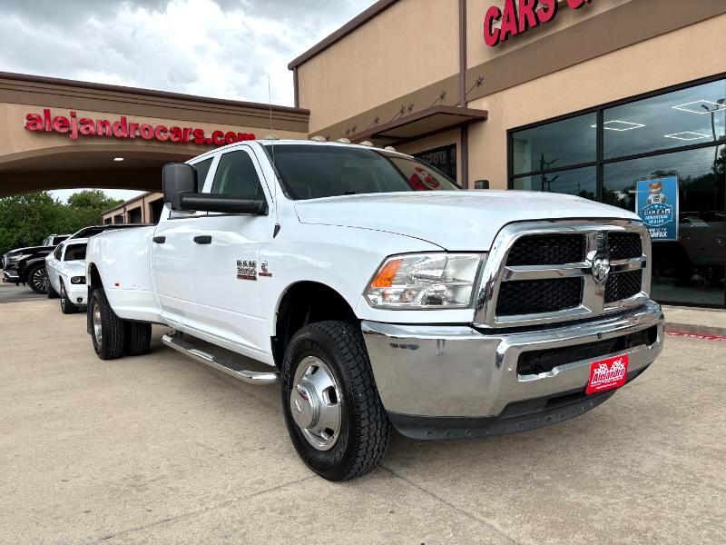 2015 RAM 3500 Tradesman Crew Cab 4WD DRW
