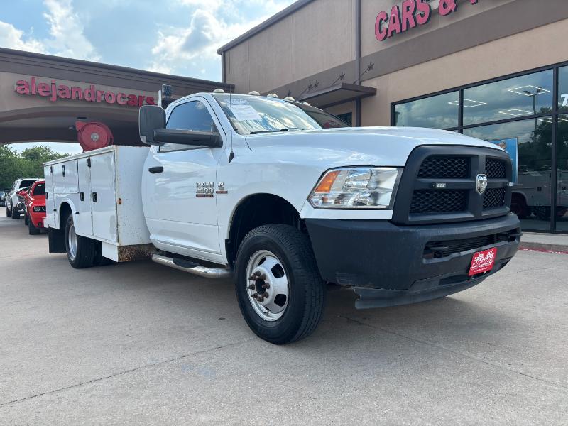 2015 RAM 3500 Regular Cab 2WD Service Truck DRW