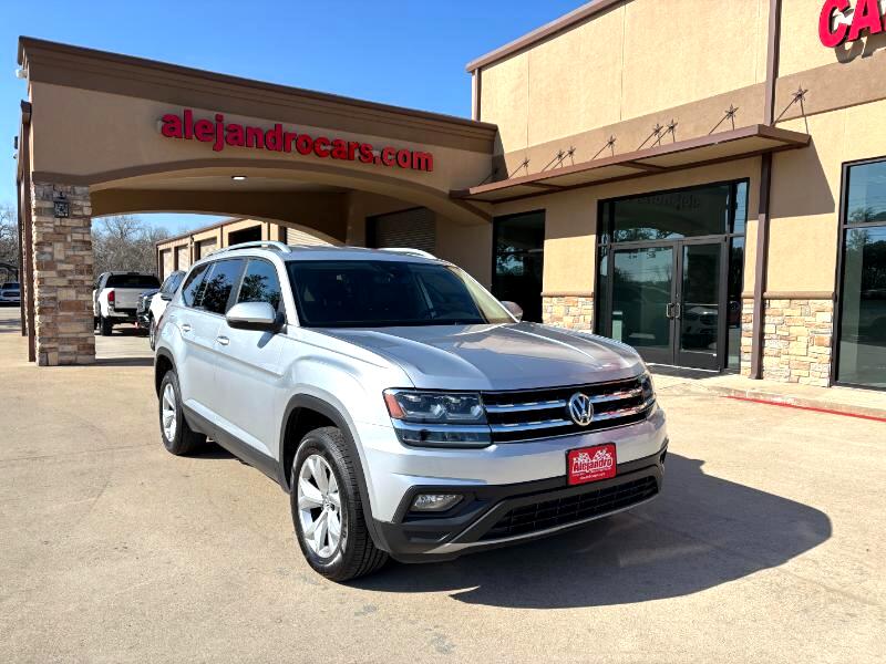 2019 Volkswagen Atlas V6 SE w/Technology