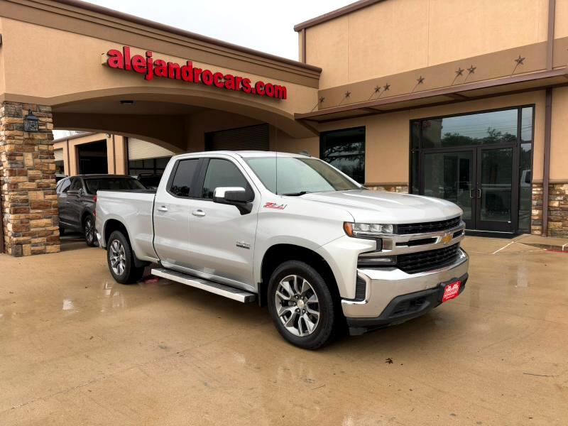 2021 Chevrolet Silverado 1500 LT Double Cab 4WD