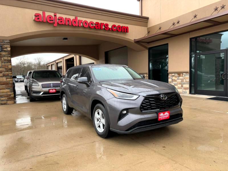 2021 Toyota Highlander LE FWD V6