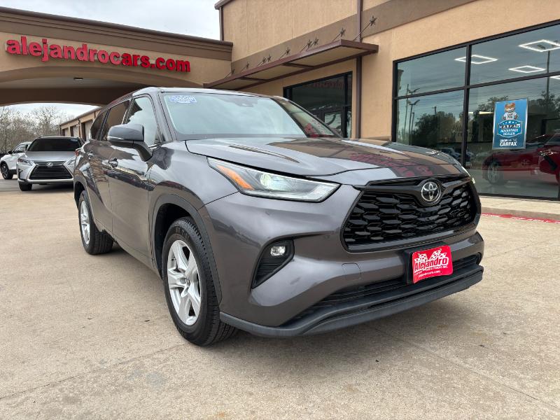 2021 Toyota Highlander LE FWD V6