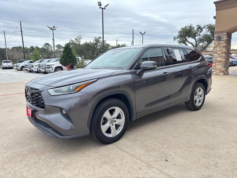 Toyota Highlander LE FWD V6 2021