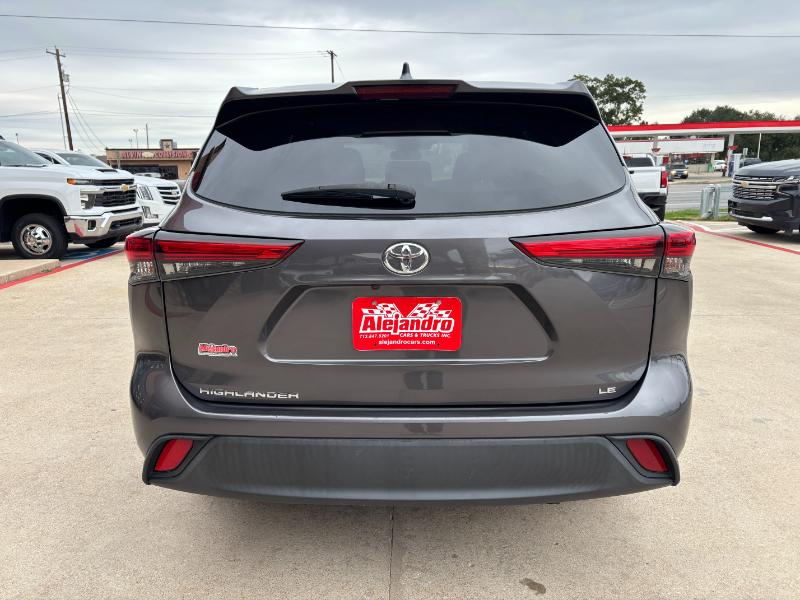 Toyota Highlander LE FWD V6 2021