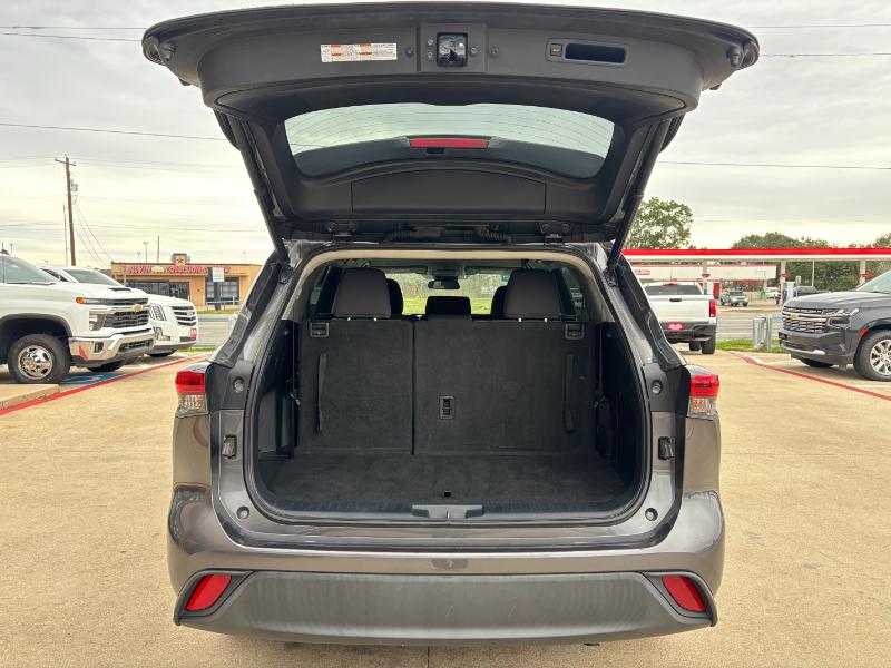 Toyota Highlander LE FWD V6 2021