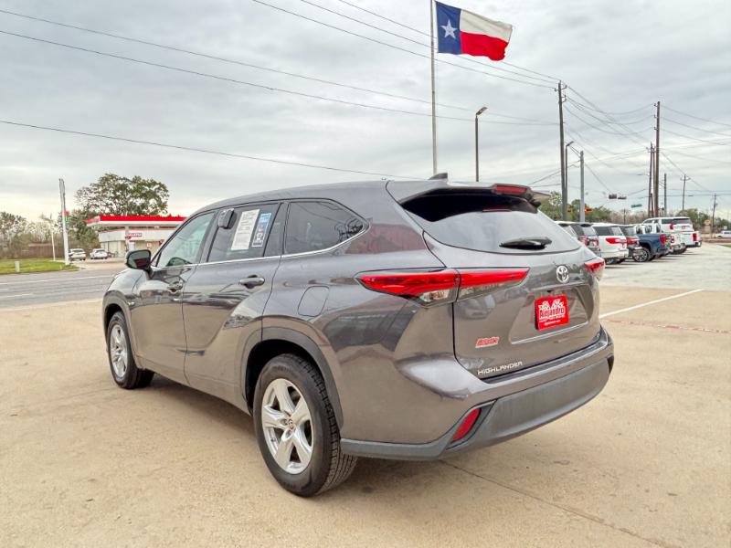 Toyota Highlander LE FWD V6 2021