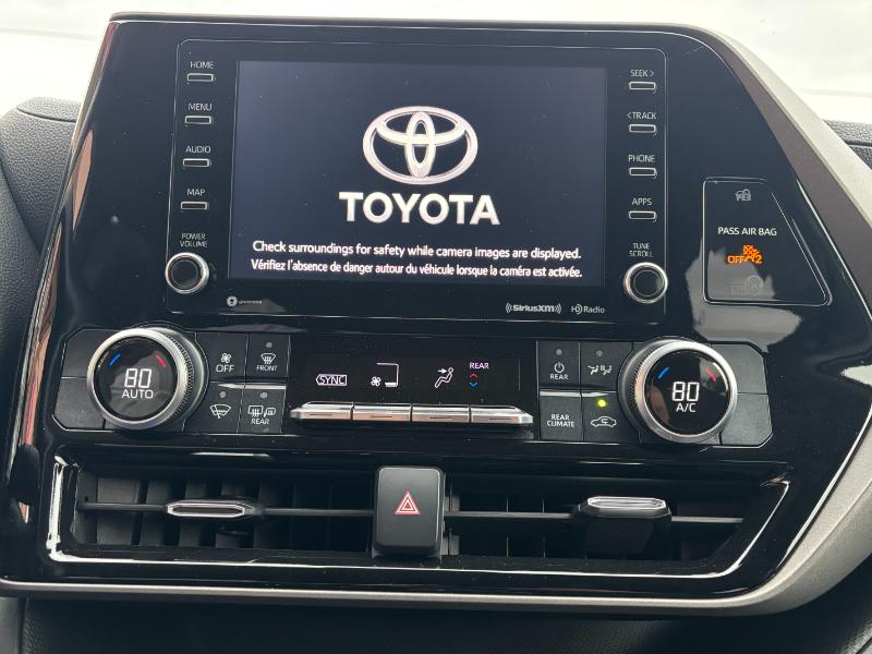 Toyota Highlander LE FWD V6 2021