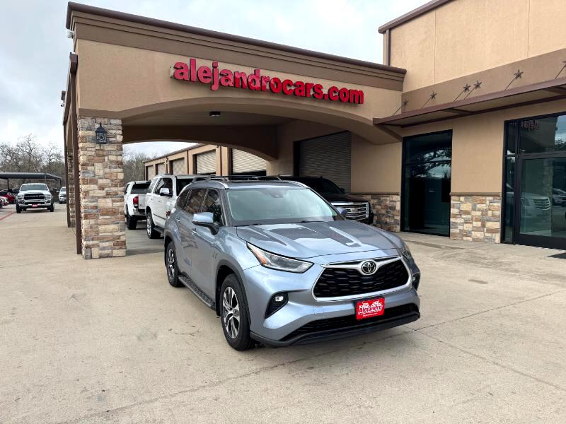 2021 Toyota Highlander XLE FWD V6