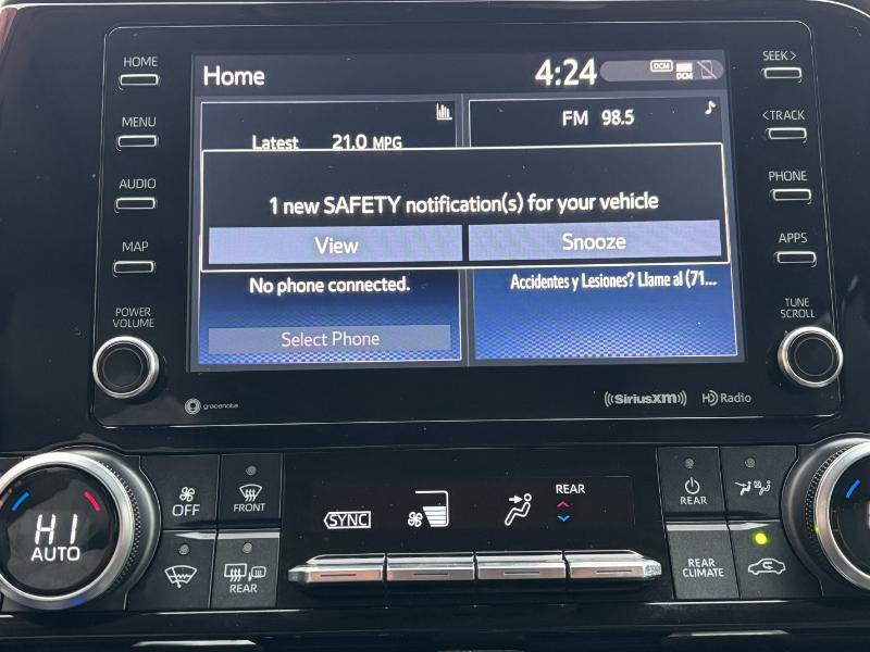 Toyota Highlander XLE FWD V6 2021