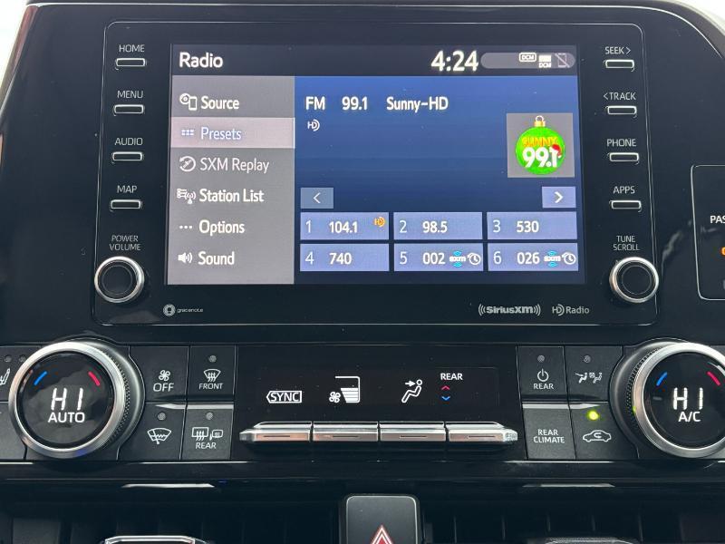 Toyota Highlander XLE FWD V6 2021