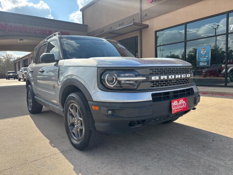 Ford Bronco Sport Badlands 2021
