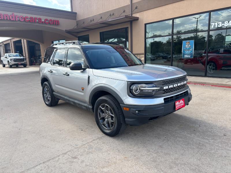 Ford Bronco Sport Badlands 2021