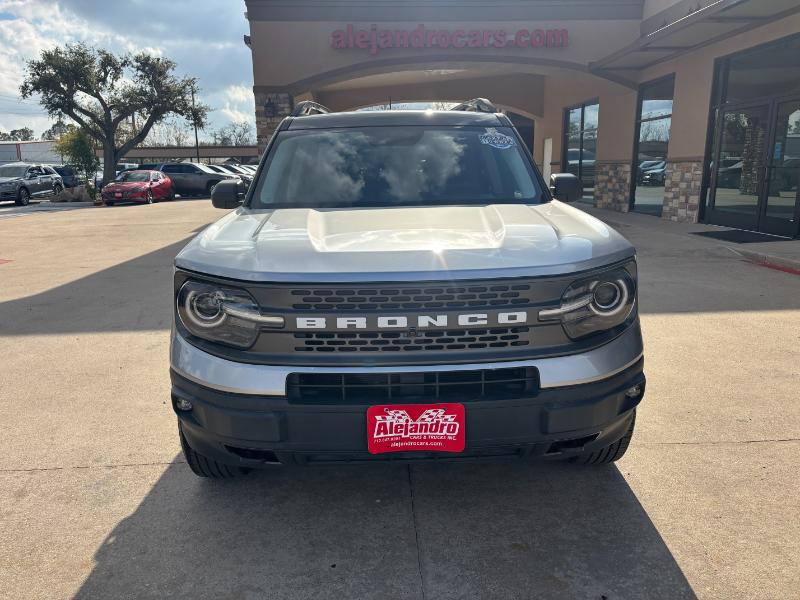 Ford Bronco Sport Badlands 2021