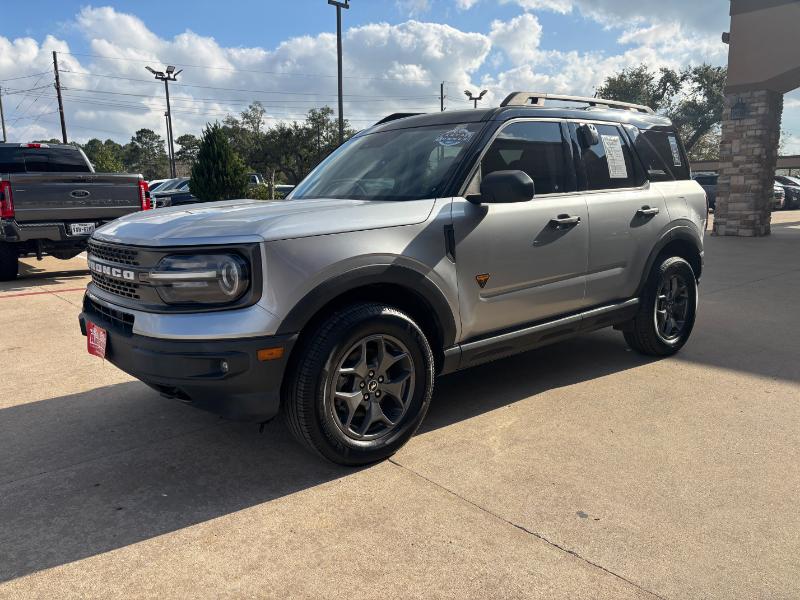 Ford Bronco Sport Badlands 2021