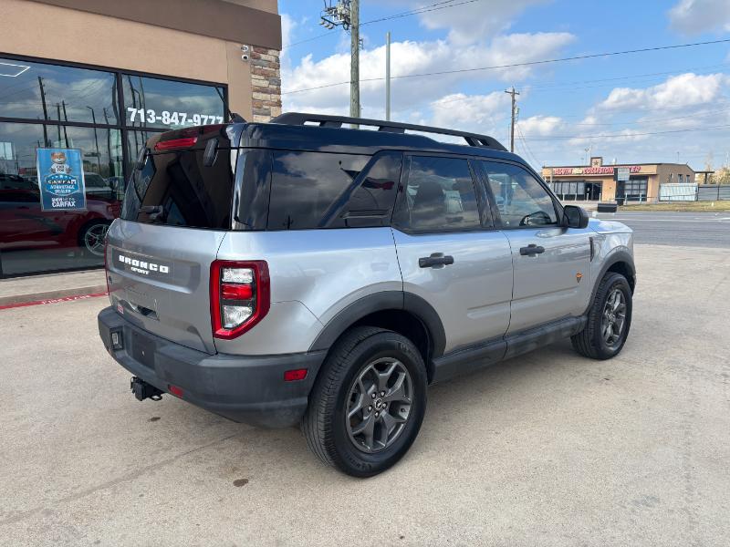 Ford Bronco Sport Badlands 2021