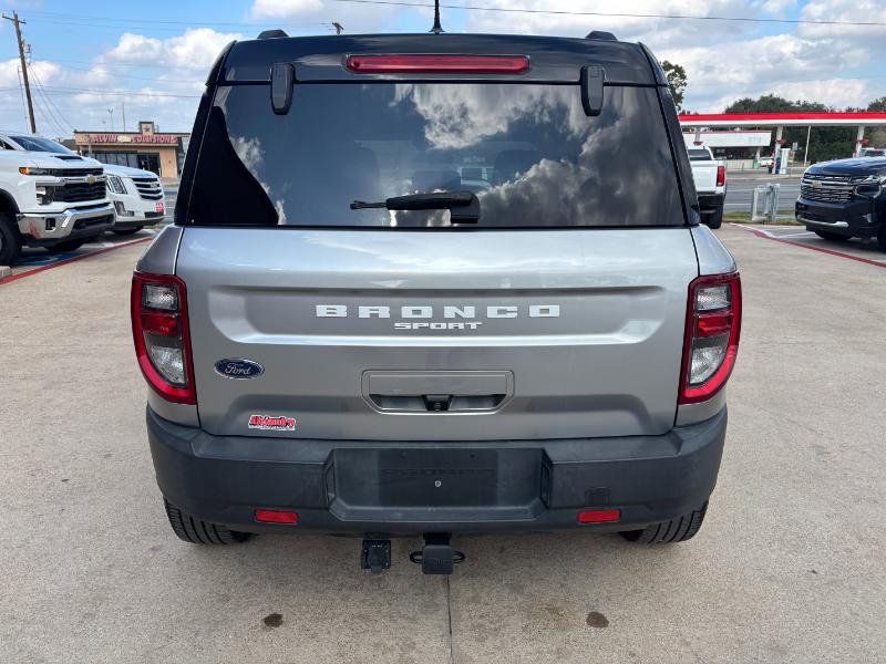 Ford Bronco Sport Badlands 2021
