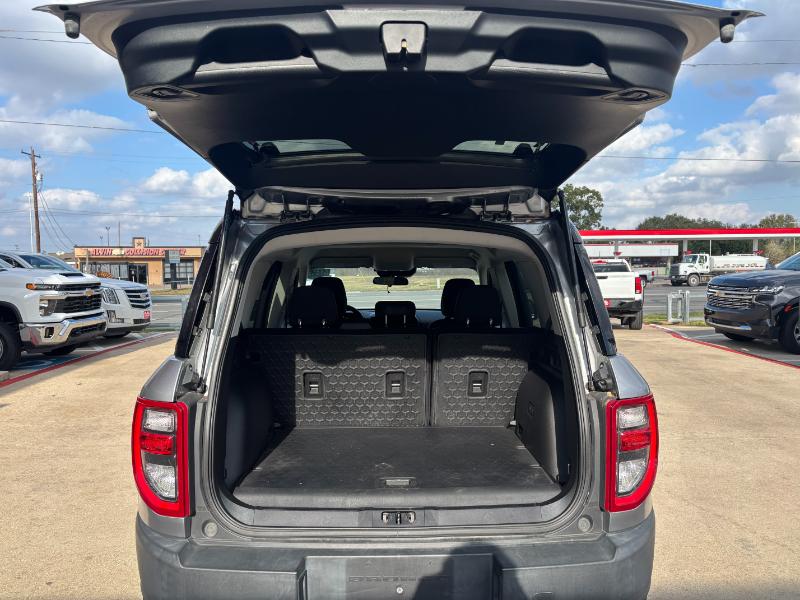 Ford Bronco Sport Badlands 2021