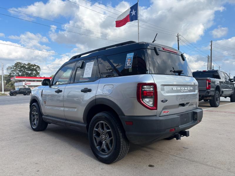 Ford Bronco Sport Badlands 2021