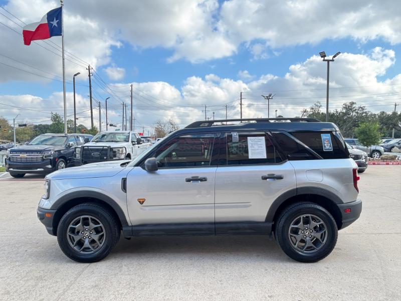Ford Bronco Sport Badlands 2021