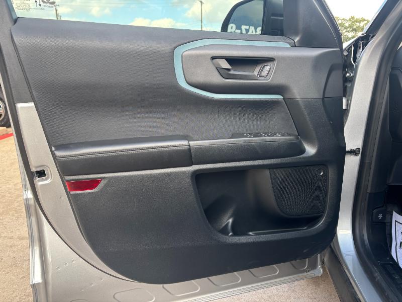 Ford Bronco Sport Badlands 2021