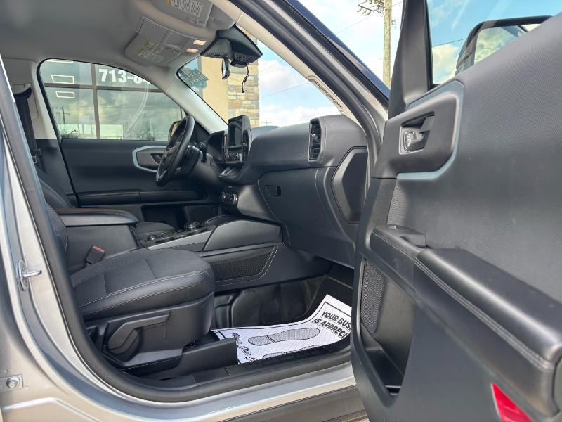 Ford Bronco Sport Badlands 2021