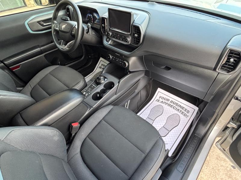 Ford Bronco Sport Badlands 2021