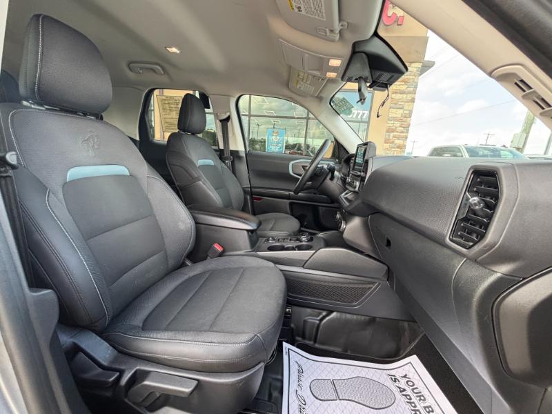 Ford Bronco Sport Badlands 2021