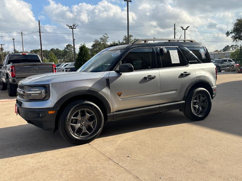 Ford Bronco Sport Badlands 2021
