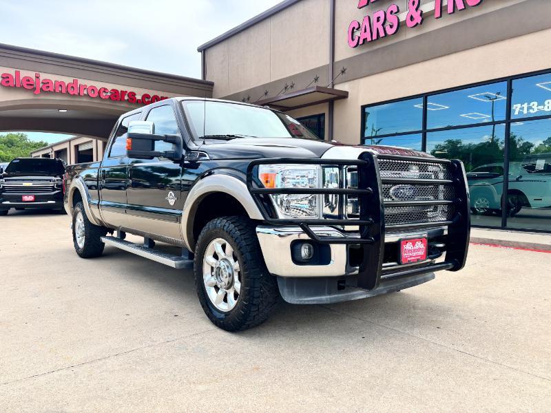 Ford F-250 SD XLT Crew Cab Long Bed 4WD 2011