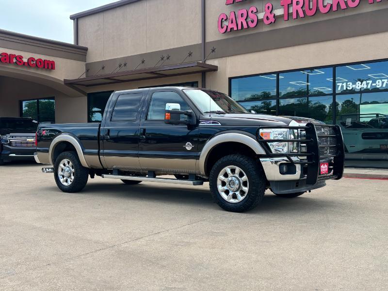 Ford F-250 SD XLT Crew Cab Long Bed 4WD 2011