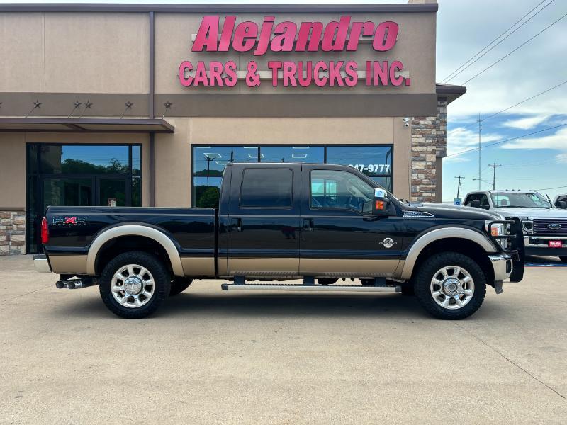 Ford F-250 SD XLT Crew Cab Long Bed 4WD 2011