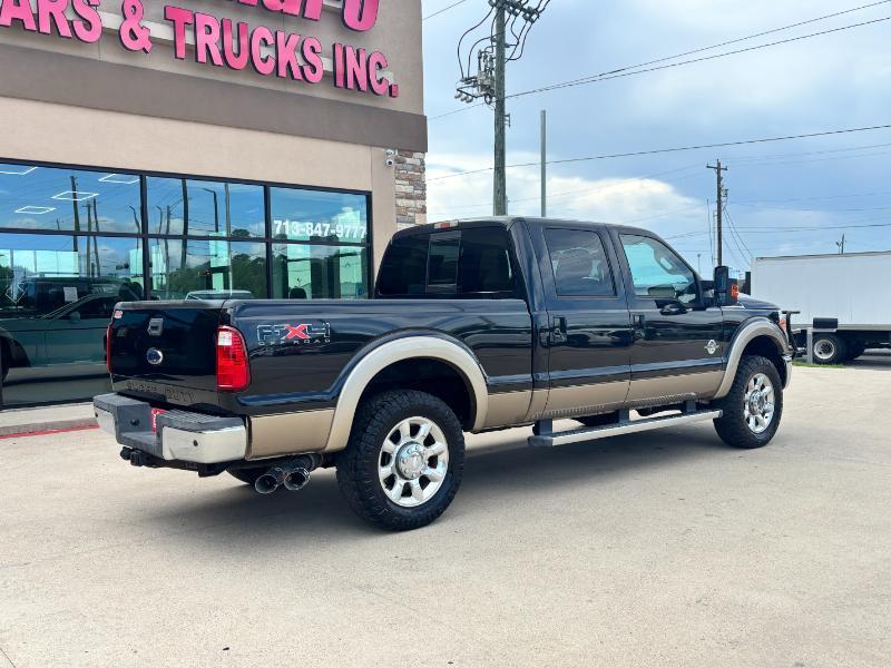 Ford F-250 SD XLT Crew Cab Long Bed 4WD 2011