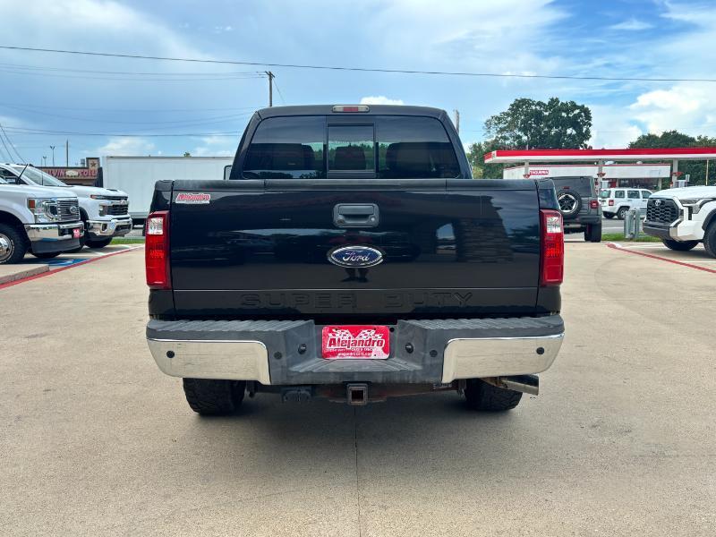 Ford F-250 SD XLT Crew Cab Long Bed 4WD 2011