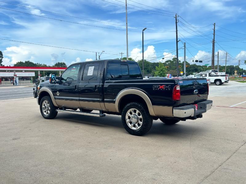 Ford F-250 SD XLT Crew Cab Long Bed 4WD 2011