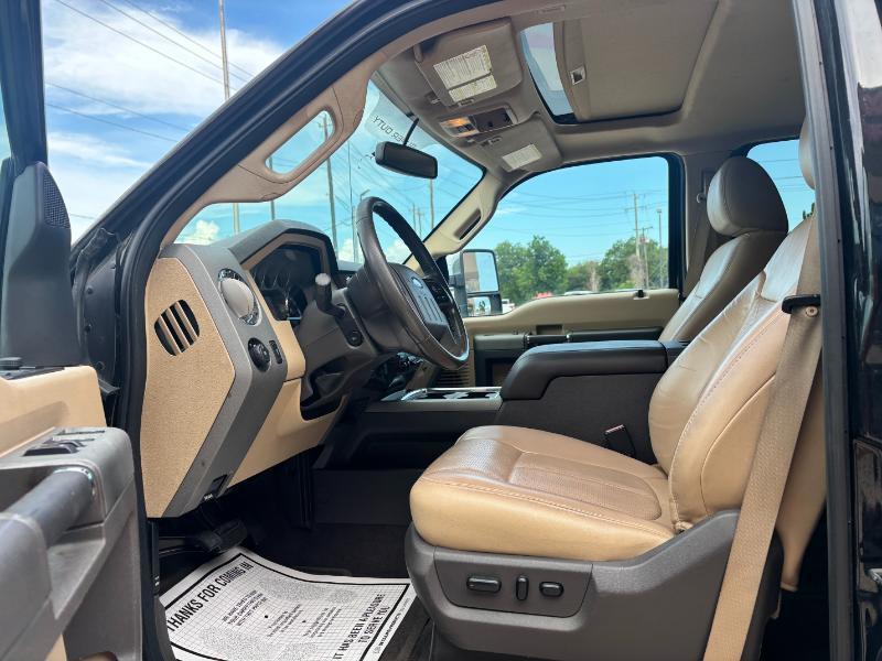 Ford F-250 SD XLT Crew Cab Long Bed 4WD 2011