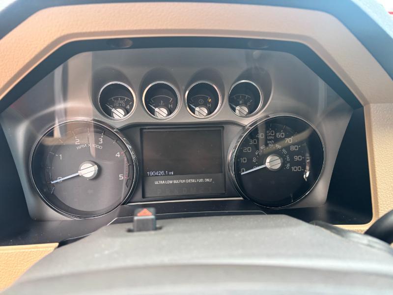 Ford F-250 SD XLT Crew Cab Long Bed 4WD 2011