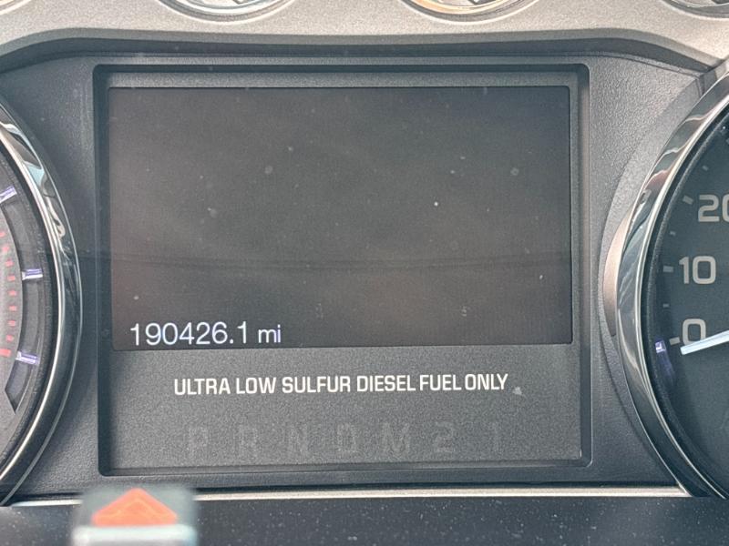 Ford F-250 SD XLT Crew Cab Long Bed 4WD 2011