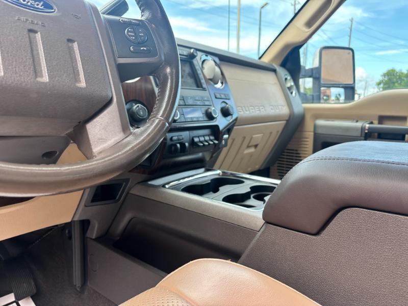 Ford F-250 SD XLT Crew Cab Long Bed 4WD 2011