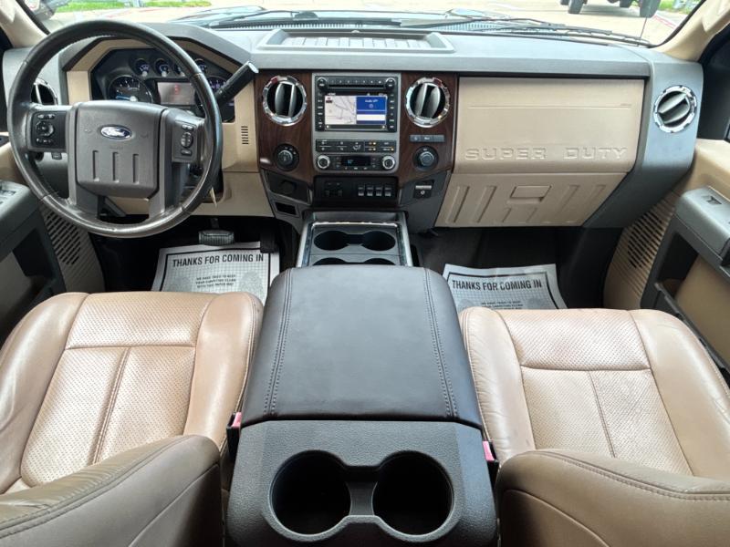 Ford F-250 SD XLT Crew Cab Long Bed 4WD 2011