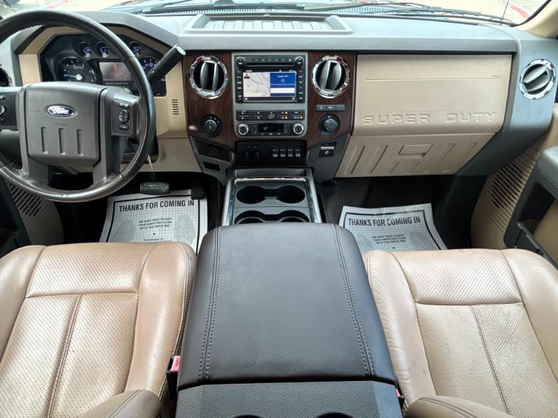Ford F-250 SD XLT Crew Cab Long Bed 4WD 2011
