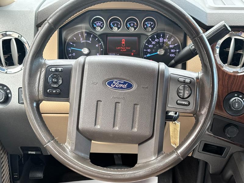 Ford F-250 SD XLT Crew Cab Long Bed 4WD 2011