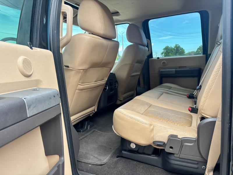 Ford F-250 SD XLT Crew Cab Long Bed 4WD 2011