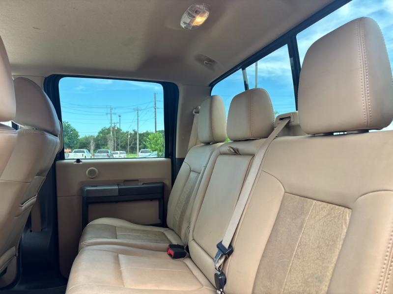 Ford F-250 SD XLT Crew Cab Long Bed 4WD 2011